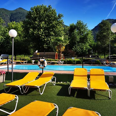 Camping Melezza Losone Extérieur photo