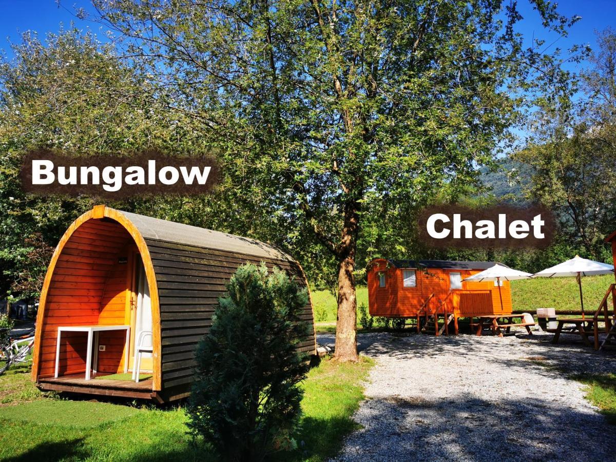 Camping Melezza Losone Extérieur photo