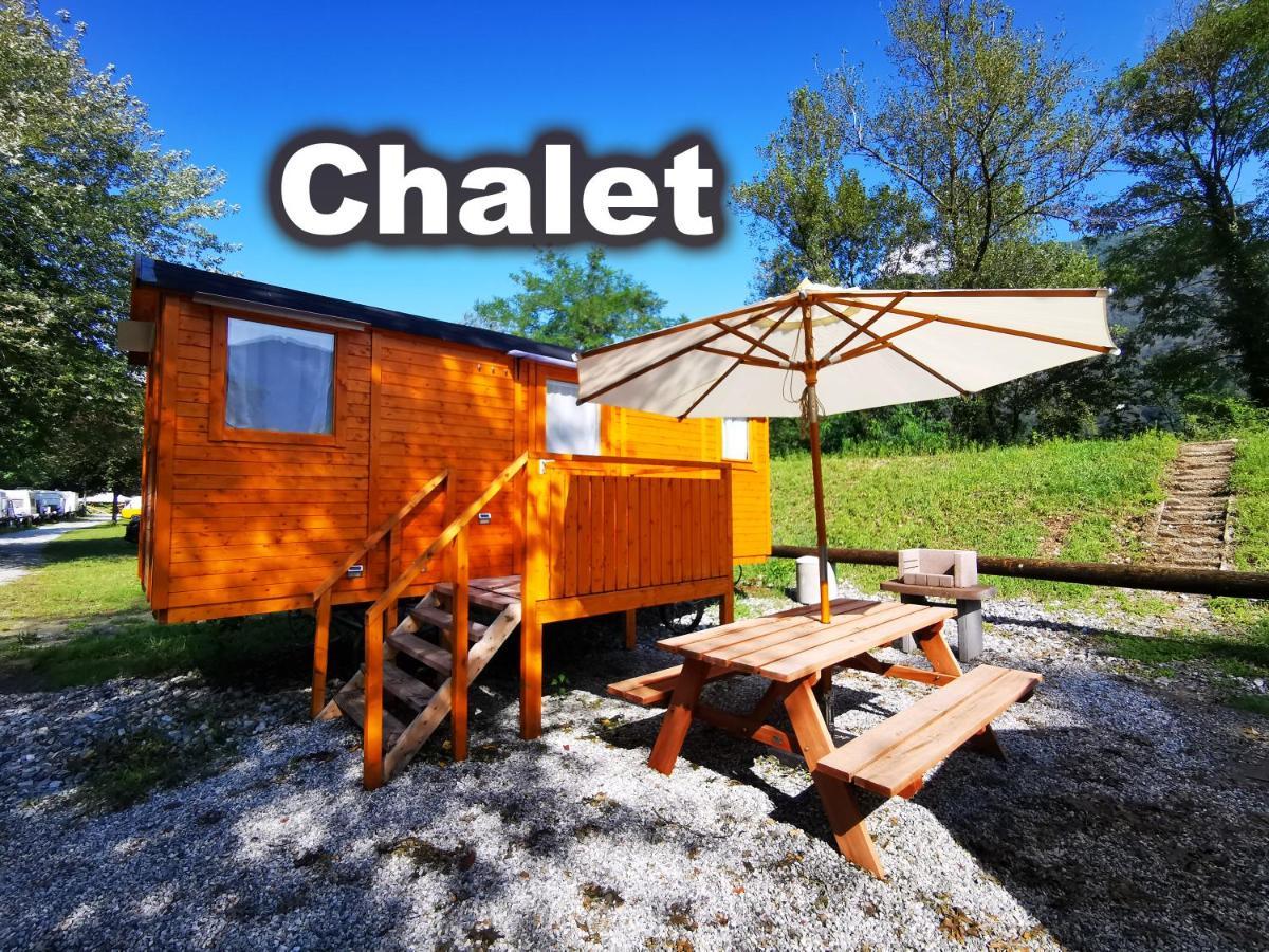Camping Melezza Losone Extérieur photo
