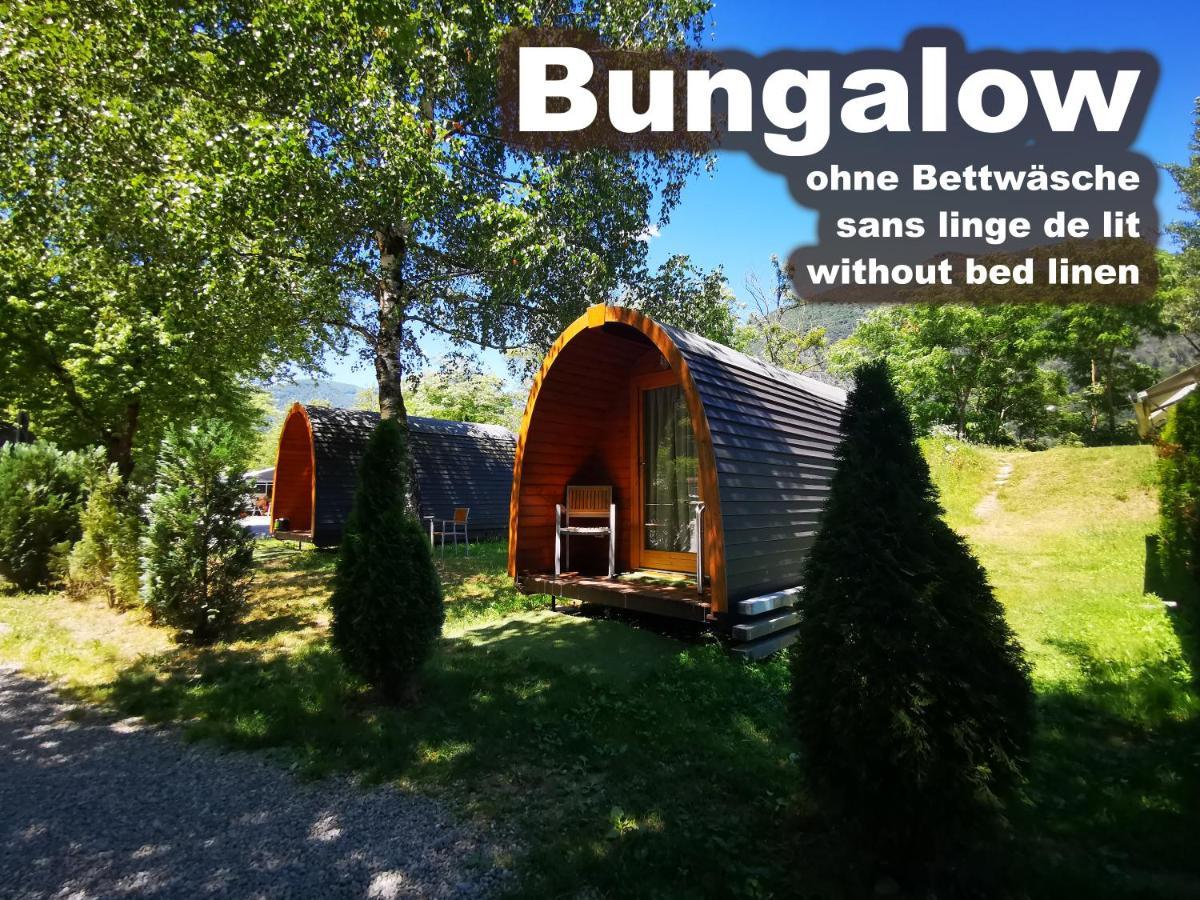Camping Melezza Losone Extérieur photo