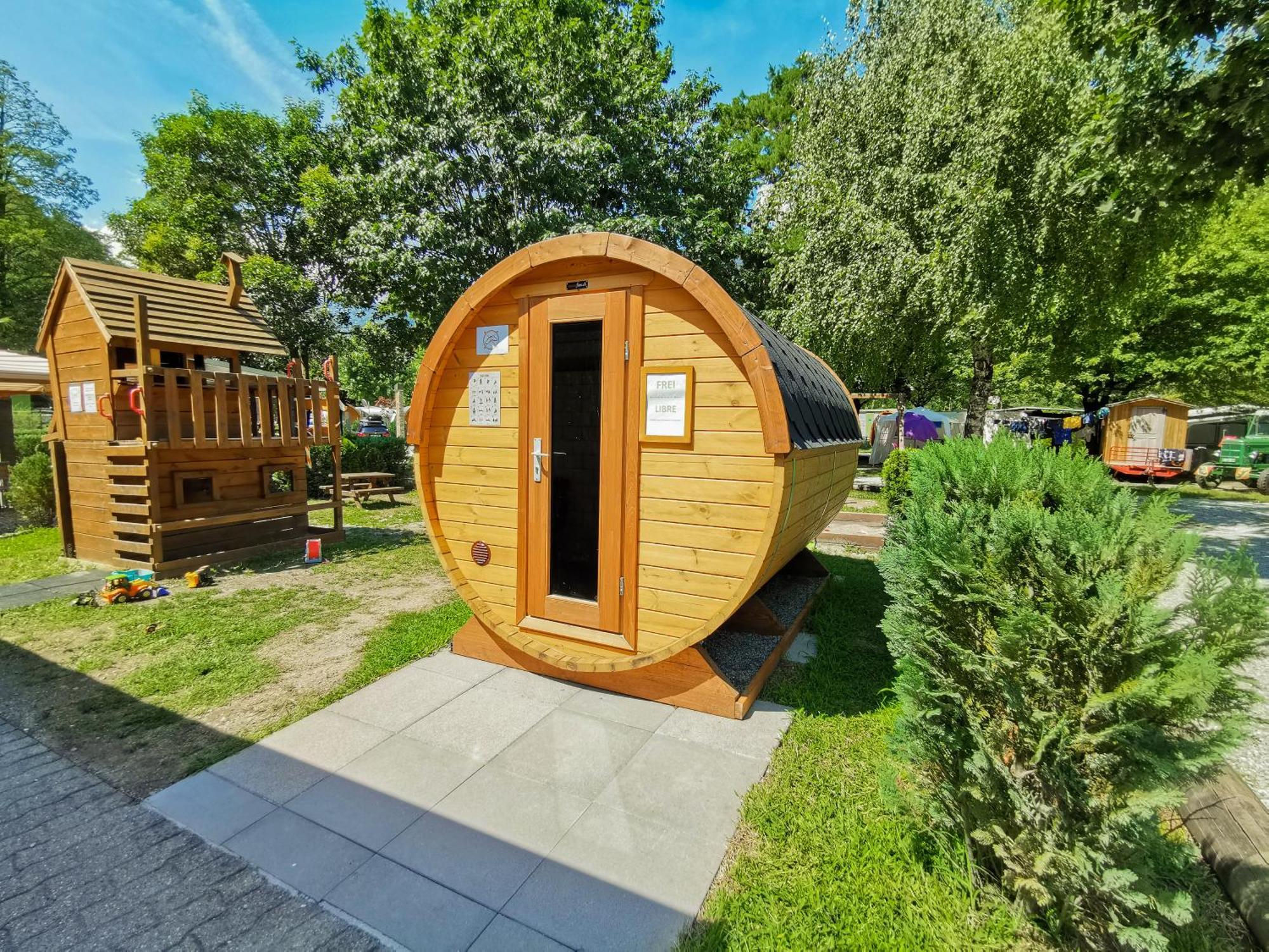 Camping Melezza Losone Extérieur photo